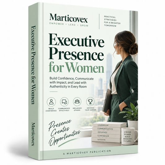 Ebook - Executive Presence for Women