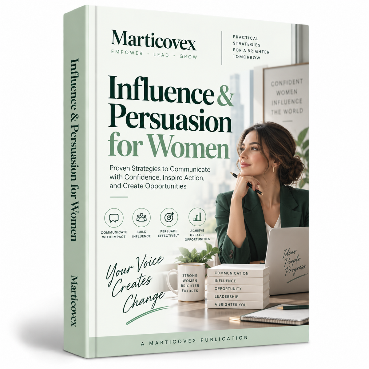 Ebook - Influence & Persuasion for Women