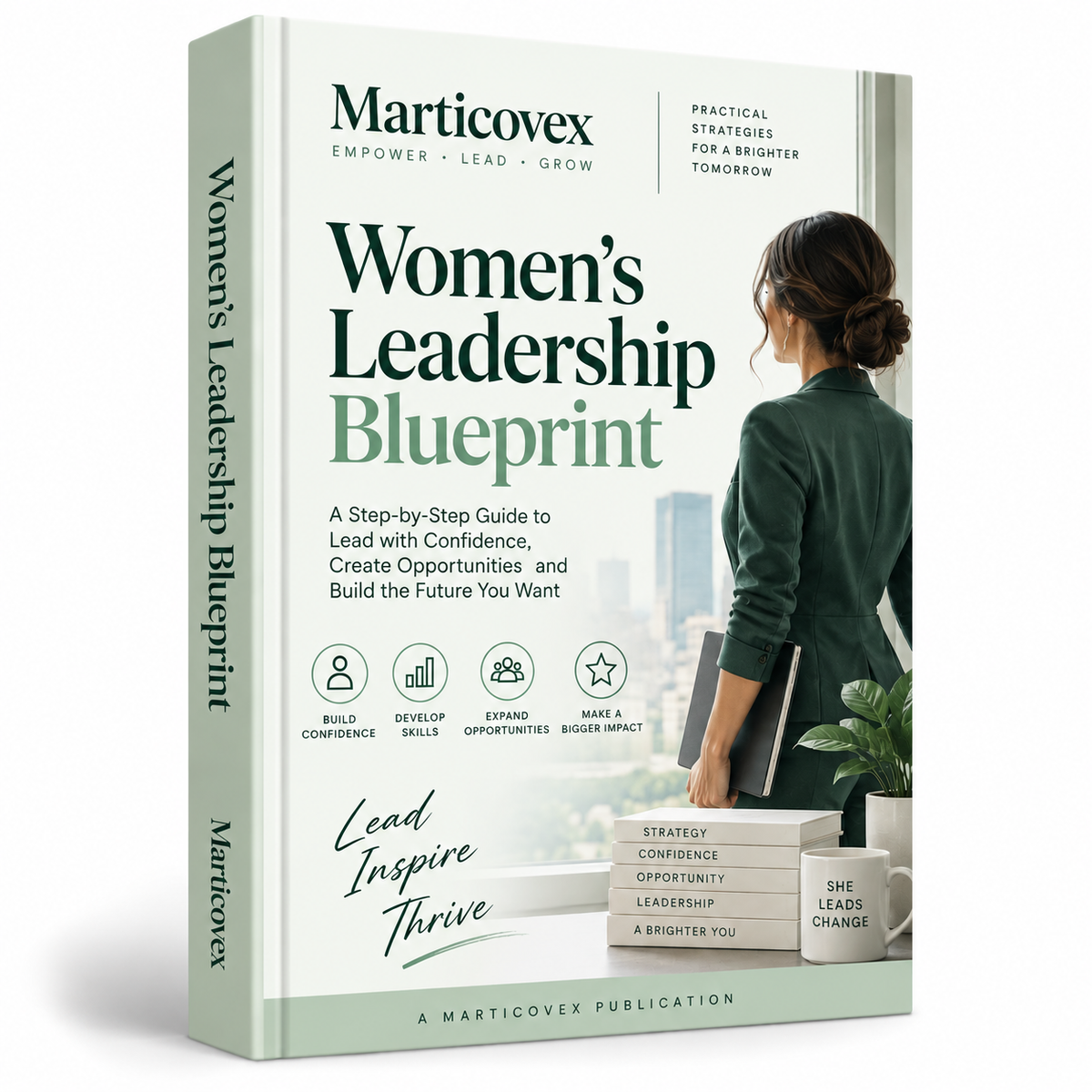 Ebook - Women's Leadership Blueprint