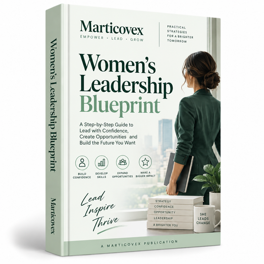 Ebook - Women's Leadership Blueprint